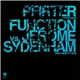 Pfirter / Function Vs. Jerome Sydenham - Mi Estudio / Two Ninety One